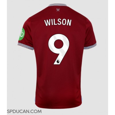 Muški Nogometni Dres West Ham United Callum Wilson #9 Domaci 2025-26 Kratak Rukav Muški Nogometni Dres West Ham United Callum Wilson #9 Domaci 2025-26 Kratak Rukav